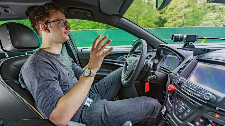 Αυτόνομο σύστημα οδήγησης από την Opel