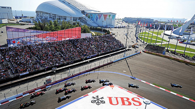 Το πρόγραμμα του Grand Prix της Ρωσίας