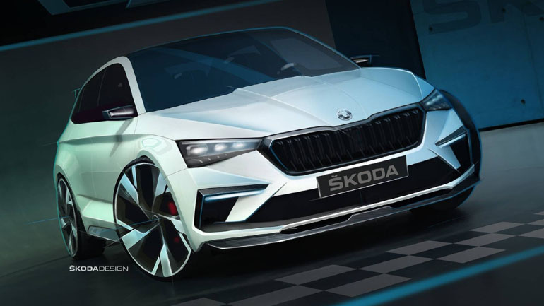 Υβριδικό με 245 ίππους το hatchback της Skoda Υβριδικό με 245 ίππους το hatchback της Skoda