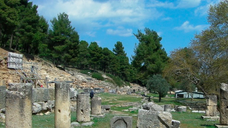 Ματαιώνεται λόγω καιρού η περιήγηση στο Αμφιάρειο Ωρωπού