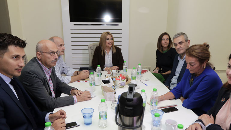 Φ. Γεννηματά: «Ηθικό μειονέκτημα της κυβέρνησης η συμφόρηση μεταναστών στα νησιά του Β. Αιγαίου»