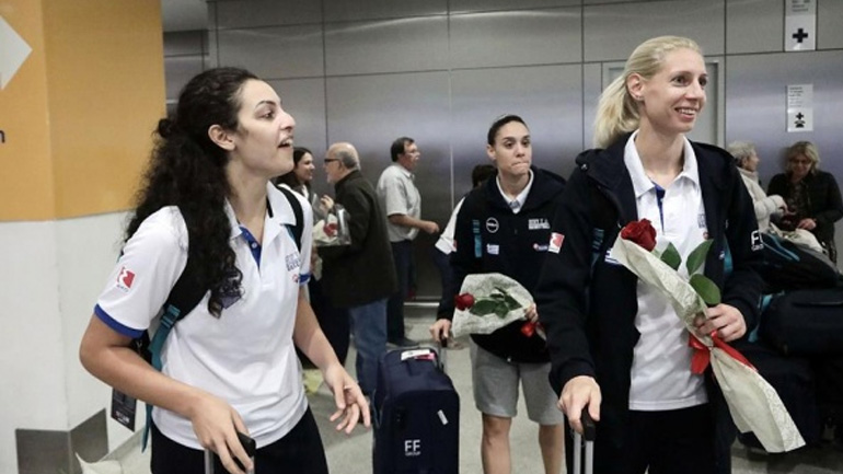 Μπάσκετ: Επέστρεψε στην Αθήνα η Εθνική Γυναικών