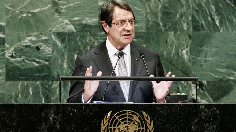 «Βιώσιμη και λειτουργική λύση για το Κυπριακό στη βάση των ψηφισμάτων των Ηνωμένων Εθνών»