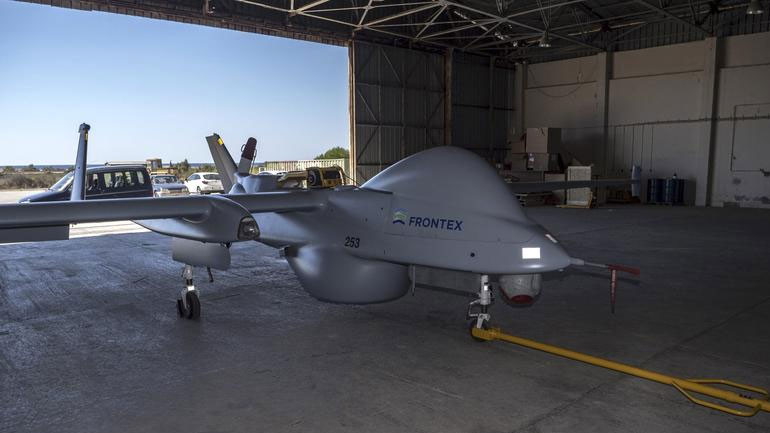 Έναρξη πτήσεων Μη Επανδρωμένου Αεροσκάφους που διατέθηκε από τον Οργανισμό FRONTEX