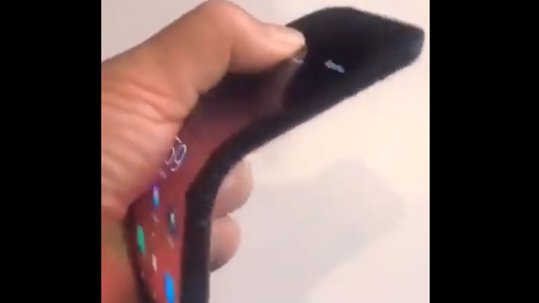 Δείτε για πρώτη φορά σε βίντεο αναδιπλούμενο τηλέφωνο