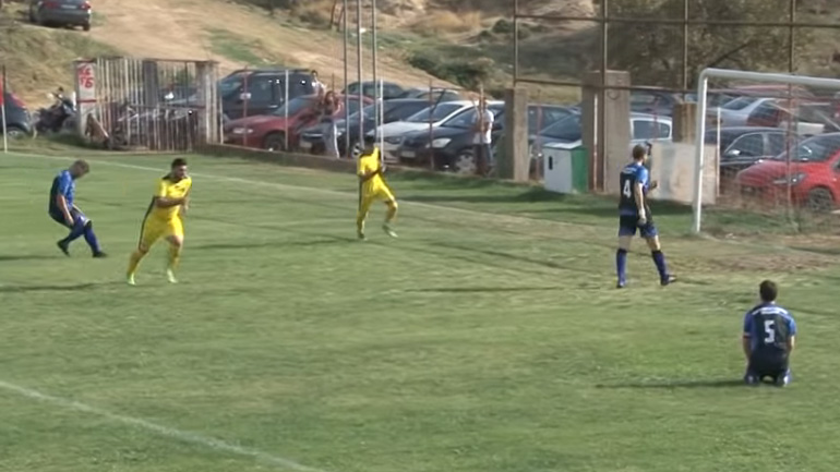 Επική περιγραφή αγώνα: «Σκόραρε ο γιος του Τάσου που έχει τα ψημένα τα ορνίθια»