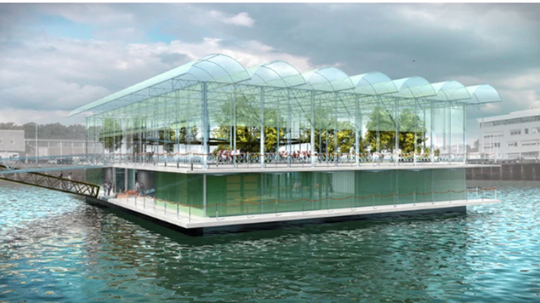 Η πρώτη «Πλωτή Φάρμα» στον κόσμο στο Ρότερνταμ