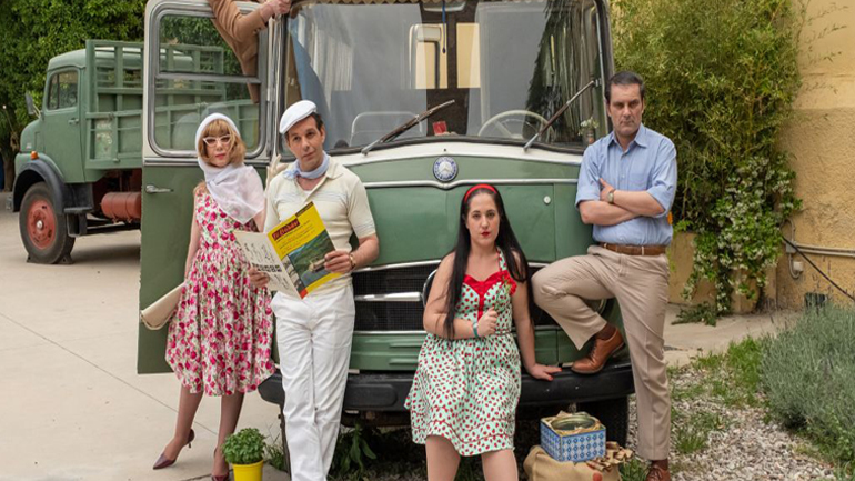 «Κούρσα Γκρέκα»: Μια ενδιαφέρουσα παράσταση στο Ελληνικό Μουσείο Αυτοκινήτου