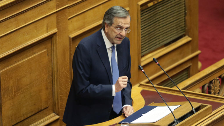 Διακήρυξη για την επαναβεβαίωση της Διατλαντικής Εταιρικής Σχέσης υπέγραψε ο A. Σαμαράς