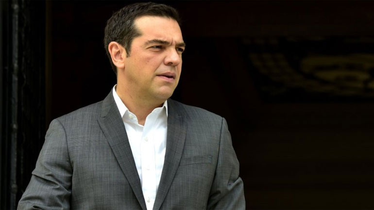 Γεύμα εργασίας του Αλ. Τσίπρα με τον υπουργό Εμπορίου των ΗΠΑ Γ. Ρος