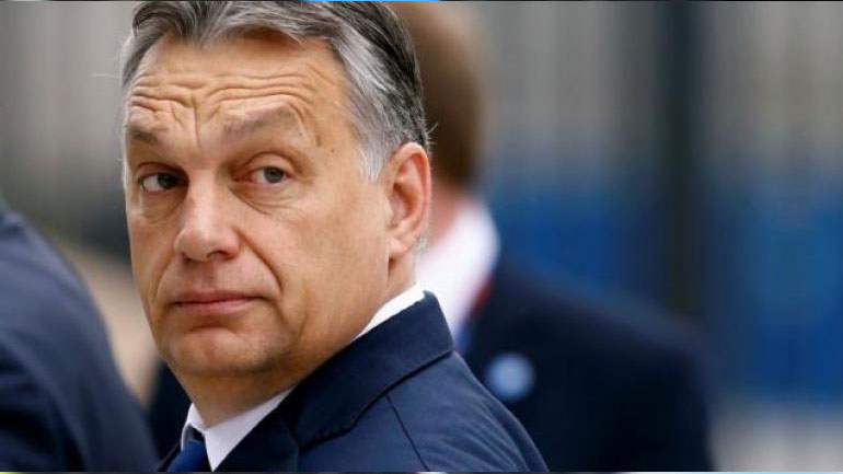 Ο Β. Όρμπαν κατηγορείται ότι ταξίδευε με ιδιωτικό τζετ επιχειρηματία για να παρακολουθεί ποδοσφαιρικούς αγώνες