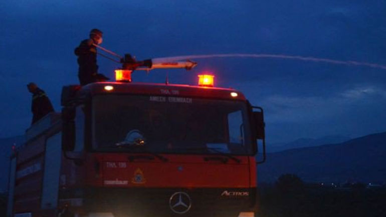 Υπό έλεγχο η πυρκαγιά στον Μαραθώνα