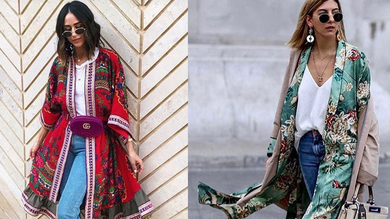 Τζιν και κιμονό: Ο απόλυτος συνδυασμός για αυτήν την  περίοδο!