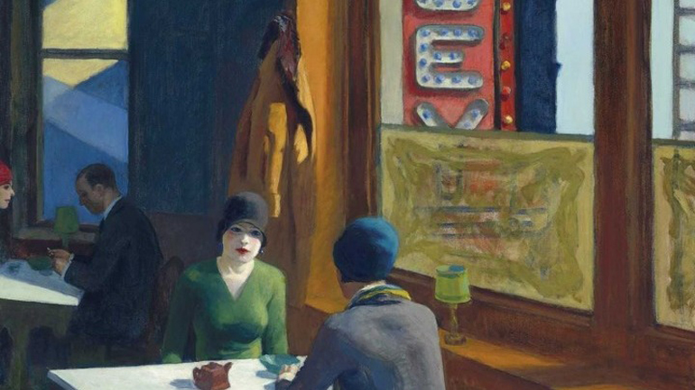 Σε δημοπρασία το «Chop Suey» του Χόπερ