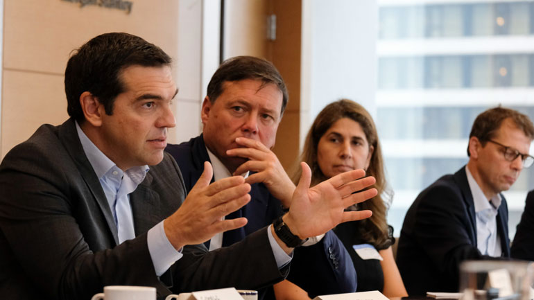 Επαφές Τσίπρα με τον Γουίλμπουρ Ρος και τον Αντόνιο Γκουτιέρες στη Ν. Υόρκη