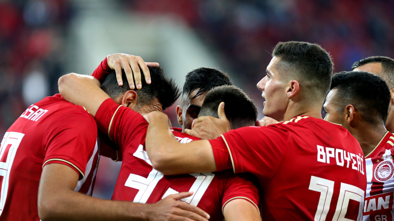 Με Μάνο ο Ολυμπιακός, 1-0 τον Λεβαδειακό στο Κύπελλο