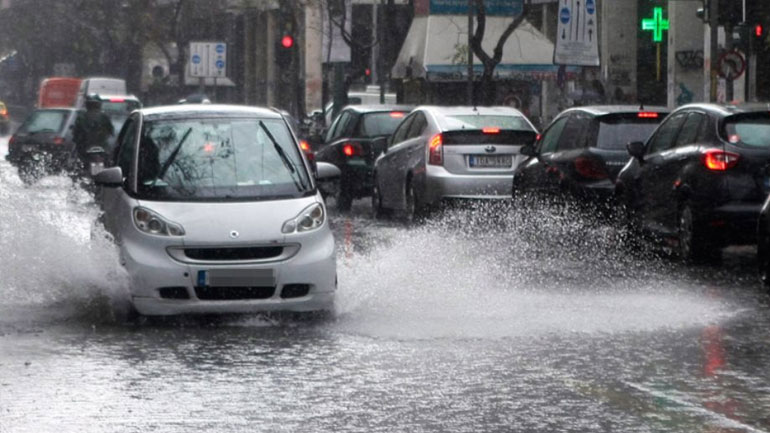 Σε αυξημένη ετοιμότητα καλεί η ΓΓΠΠ λόγω των έντονων καιρικών φαινομένων