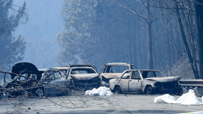 Πορτογαλία: Για ανθρωποκτονία εξ αμελείας κατηγορούνται 12 άτομα μετά τη φονική πυρκαγιά του 2017