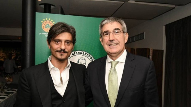 Στο ΟΑΚΑ ο Μπερτομέου