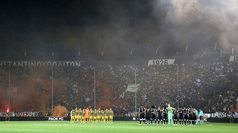 Βαρύ πρόστιμο στον ΠΑΟΚ για το ντέρμπι με την ΑΕΚ
