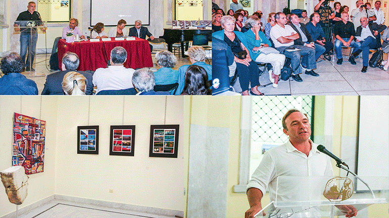 «Μνήμη και τέχνη. Η καταστροφή των ξύλινων σκαφών στην Ελλάδα»,   στη Δημοτική Πινακοθήκη Πειραιά