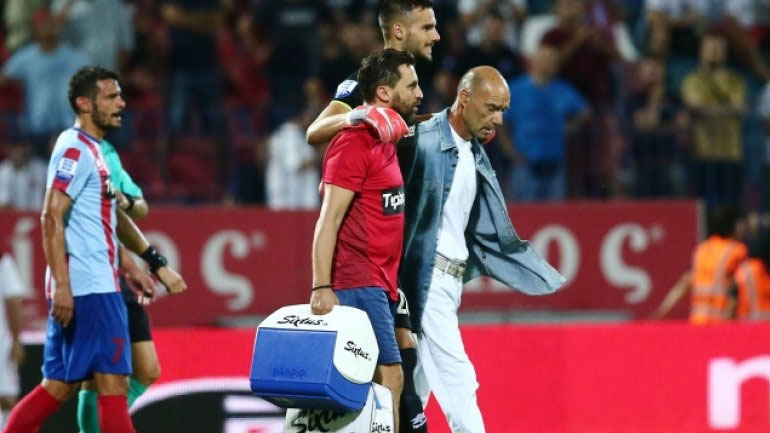 Πανιώνιος: Εκτός για 2-3 εβδομάδες ο Μανοΐλοβιτς