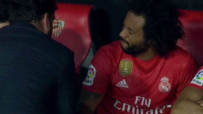 Ρεάλ Μαδρίτης: Πολύ δύσκολα θα προλάβει ο Μαρσέλο το ντέρμπι με την Ατλέτικο