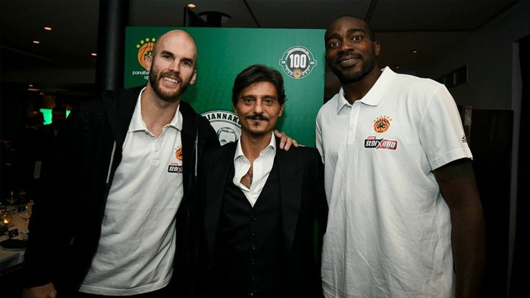 Δημήτρης Γιαννακόπουλος: «Ο πατέρας μου θα ήταν πολύ χαρούμενος απόψε βλέποντας ενιαίο όλο τον Παναθηναϊκό»