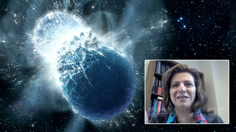 Η Περιφερειακή Ενότητα Σερρών τίμησε  τη διακεκριμένη αστροφυσικό Βίκυ Καλογερά