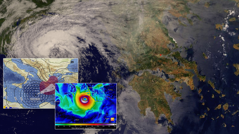 Οι Ιταλοί αναβαθμίζουν σε τυφώνα τον “Ζορμπά”