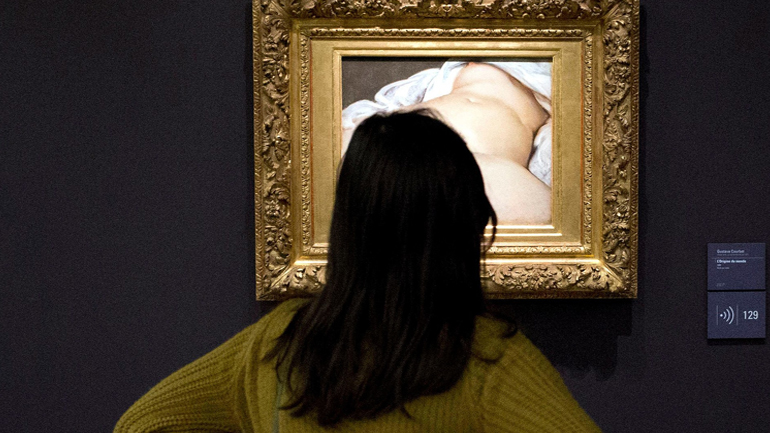 Tαυτοποιήθηκε το μοντέλο του πίνακα «Η Προέλευση του Κόσμου» Tαυτοποιήθηκε το μοντέλο του πίνακα «Η Προέλευση του Κόσμου»