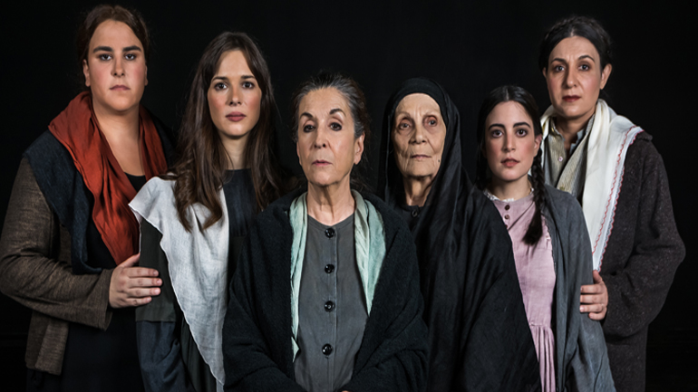 «Γυναίκες του Παπαδιαμάντη» στο θέατρο Χώρα για δεύτερη θεατρική σεζόν!