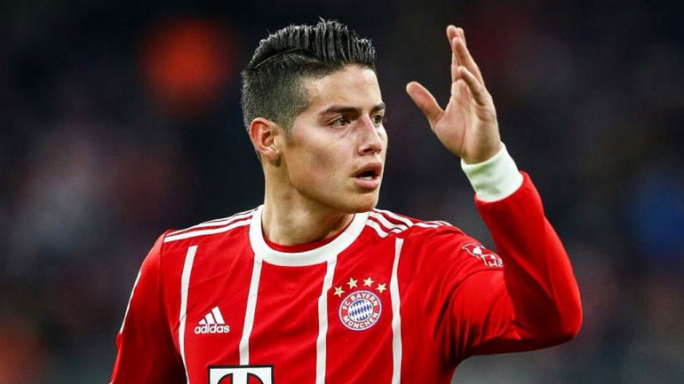 Η Μπάγερν αγοράζει τον Χάμες Ροντρίγκες