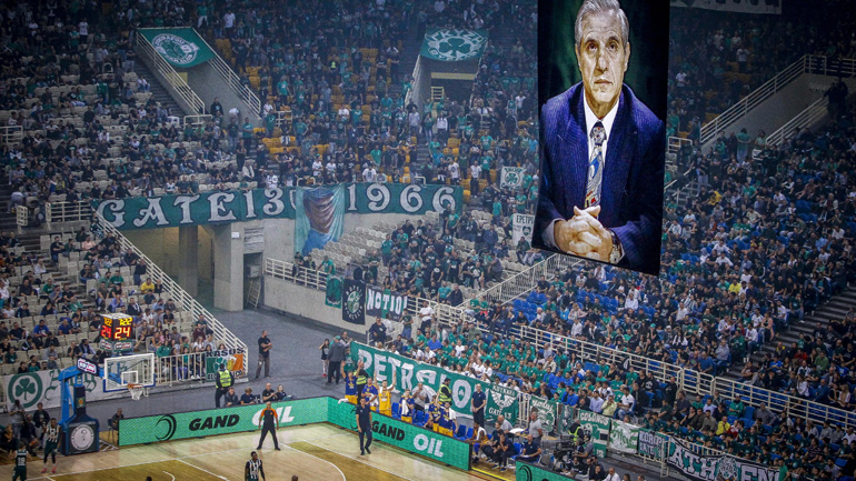 Η βραδιά για τον Παύλο Γιαννακόπουλο