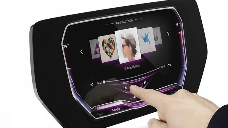 Σε μορφή 3D οι νέες οθόνες αφής