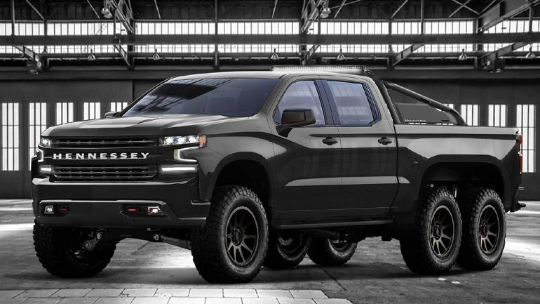 Το εξάτροχο «θηρίο» της Hennessey