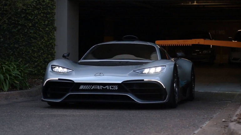 Αυτή είναι η επίσημη ονομασία του hypercar της Mercedes