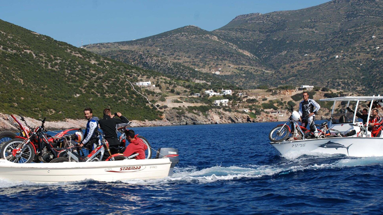 Πανελλήνιο Πρωτάθλημα Trial: Απόβαση στη Σίφνο