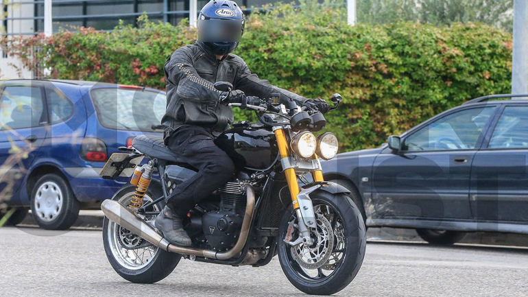 Triumph Speed Twin 1200: Έρχεται και αυτό!