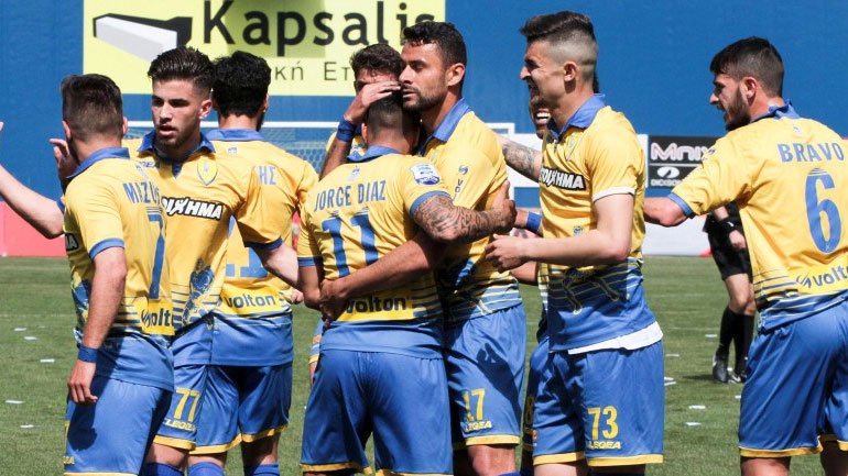 Παναιτωλικός: Η αποστολή για το ματς με την ΑΕΛ