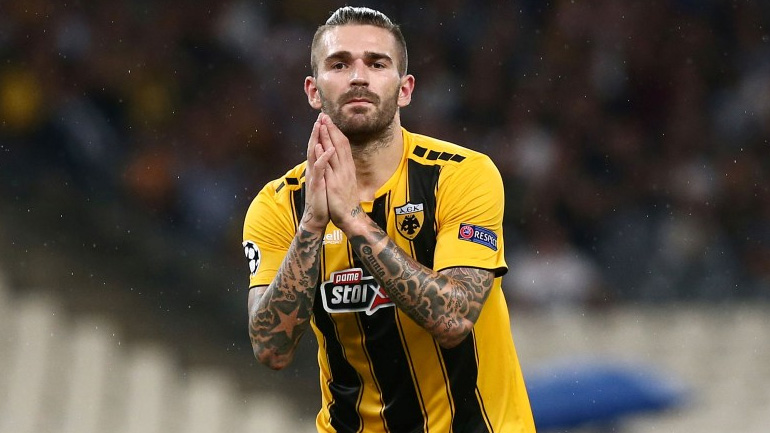 ΑΕΚ: Χωρίς Λιβάγια και Οικονόμου στην Κρήτη