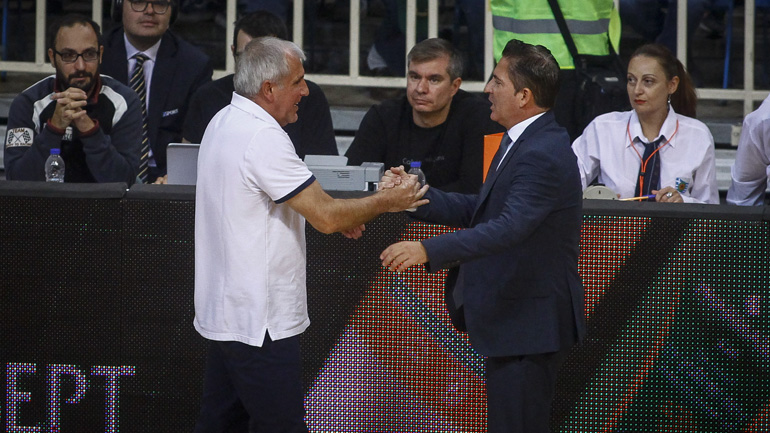 Πασκουάλ: «Το πιο σημαντικό ήταν να τιμήσουμε τον Παύλο Γιαννακόπουλο»