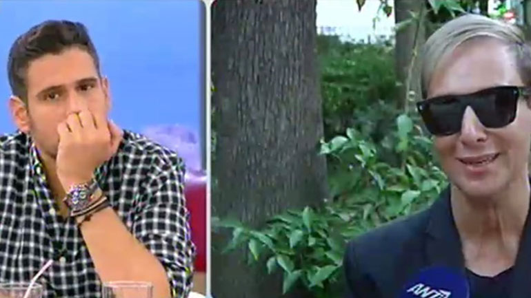 Βασίλειος Κωστέτσος: «Την Ιωάννα Μπέλλα στο Next Top Model την κατακρεούργησαν»