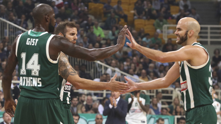 Κατέκτησε το «Παύλος Γιαννακόπουλος» ο Παναθηναϊκός