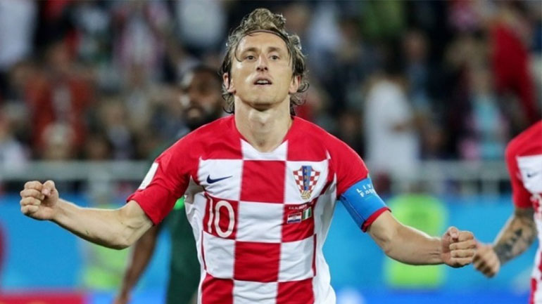 Μόντριτς: «Με εξάντλησε το Μουντιάλ»