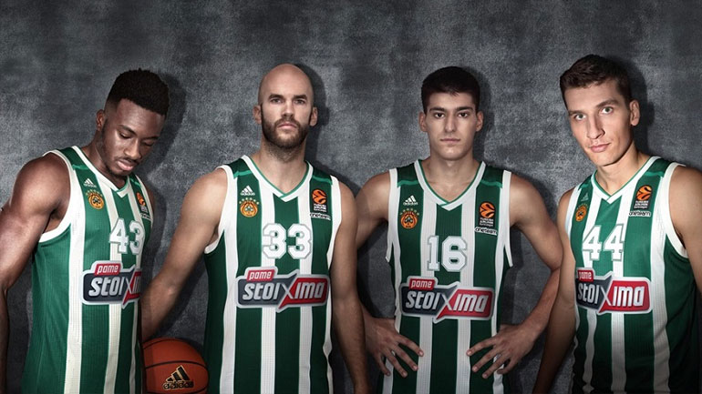 Η φωτογράφιση για τη νέα φανέλα του Παναθηναϊκού