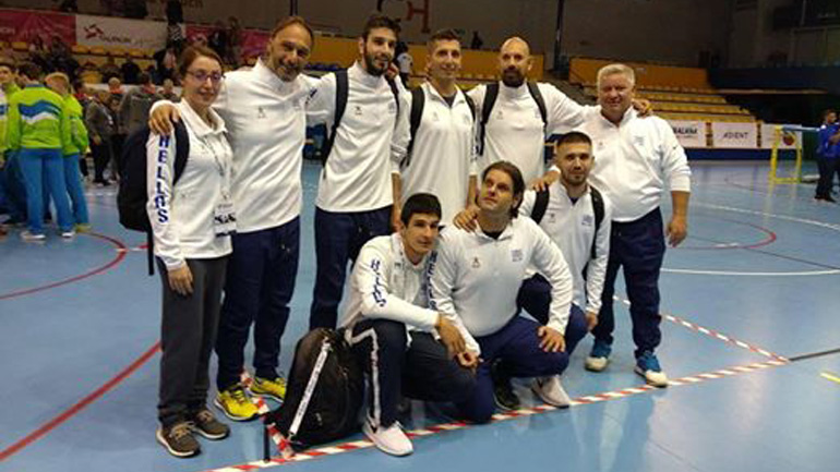 Εξασφάλισε μετάλλιο και άνοδο η εθνική ανδρών γκόλμπολ στο Ευρωπαϊκό της Πολωνίας