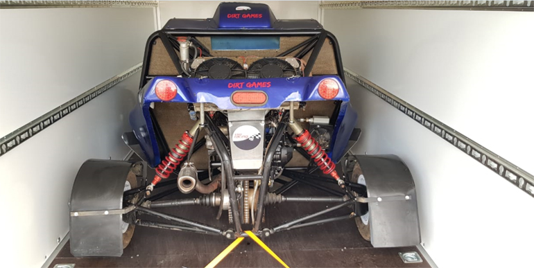 Το πίσω μέρος του Dual Crosscar