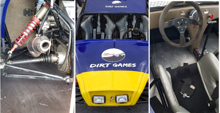 Ένα πολύ ξεχωριστό όχημα που θα προσφέρει χαμόγελα σε όσους το δοκιμάσουν...