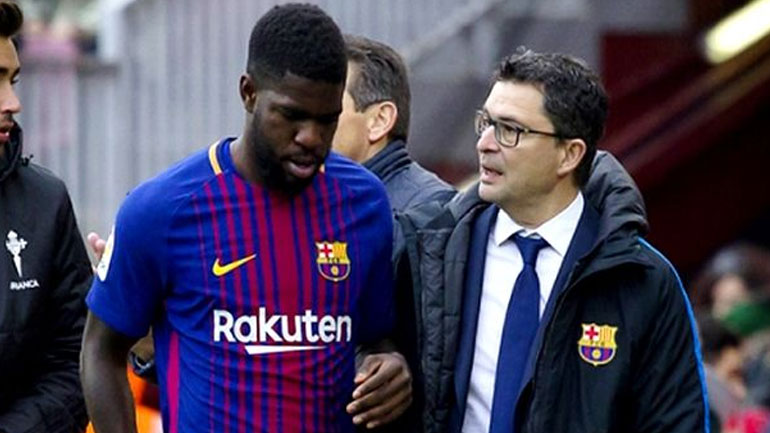 Mπαρτσελόνα: Πρόβλημα με Ουμτιτί – Υπάρχουν φόβοι για μεγάλη ζημιά στο γόνατο